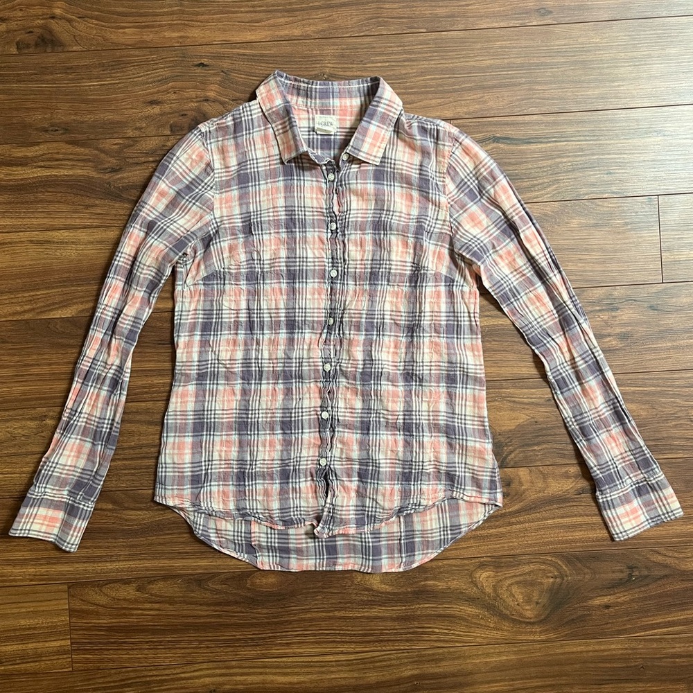 J.Crew Plaid Shirt - Women’s